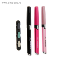 Набор 3 в 1 "МИКМА" ИП 2151, 2 Вт, 1хААА, триммер, завивка ресниц, полировка ногтей