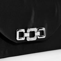 Сумка-клатч на магните, цвет чёрный Сумка-клатч на магните, цвет чёрный