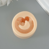 Молд силикон "Змея.Милаш"2,7х4х4 см