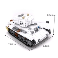 Конструктор Армия &laquo;Танк KV-1 Климент Ворошилов&raquo;, 536 деталей