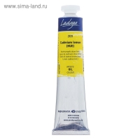 Краска масляная в тубе 46 мл, ЗХК "Ладога", кадмий лимонный (А), 1204203 Краска масляная в тубе 46 мл, ЗХК "Ладога", кадмий лимонный (А), 1204203