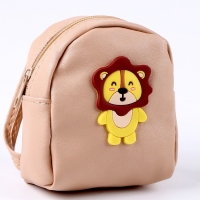 Сумка для куклы &laquo;Лев&raquo;, цвет коричневый