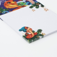 Магнит новогодний с блоком для записей «Новый год: Счастья в дом«Новый год: , 8 х 14 см Магнит новогодний с блоком для записей «Новый год: Счастья в дом«Новый год: , 8 х 14 см