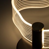 Бра "Сердце" LED 8Вт 3000-6000К черный 25х20х6см Бра "Сердце" LED 8Вт 3000-6000К черный 25х20х6см