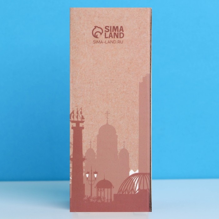 Свеча в колбе &laquo;Мурманск&raquo;, 8 х 3 см