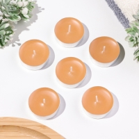 Свечи чайные ароматизированные в подарочных коробках, 48 шт