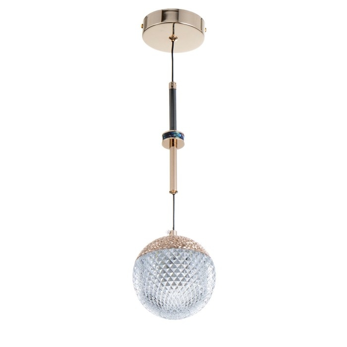 Светильник BayerLux "Джасо" 1хLED 20Вт золото 12х12х37 см