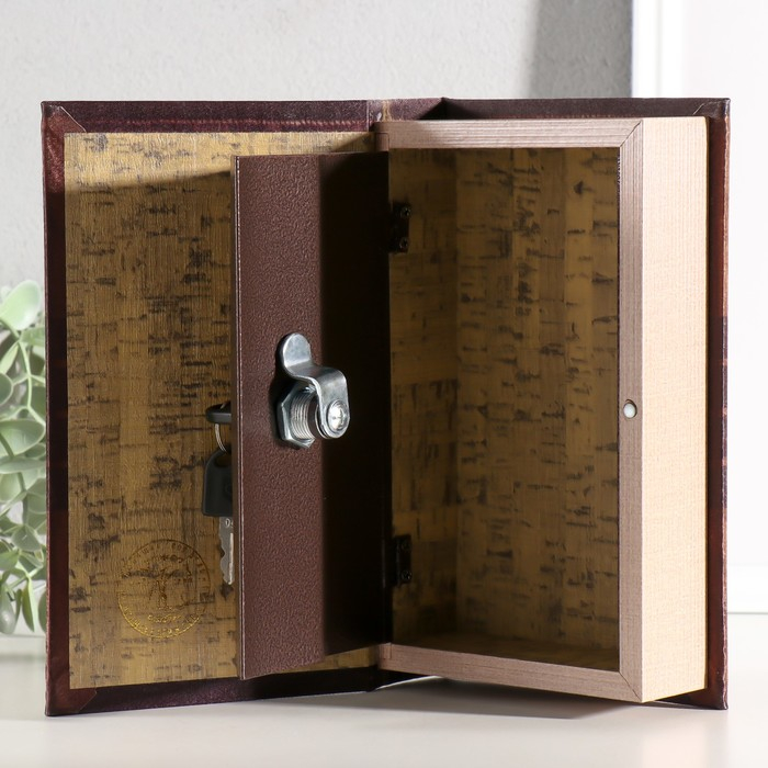 Сейф дерево книга Неприкосновенный запас 21*13*5 см