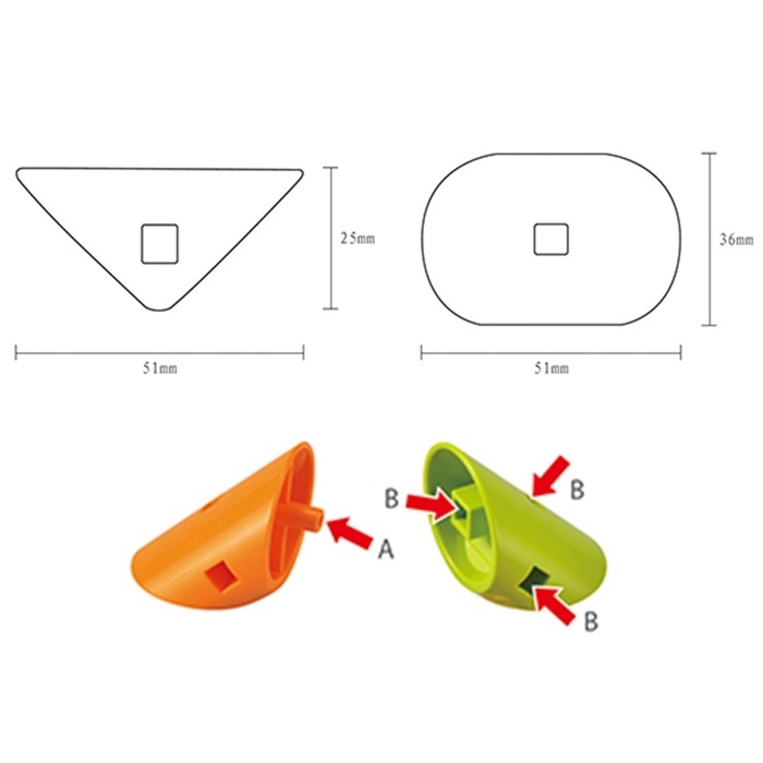 Конструктор обучающий &laquo;Змейка&raquo;, 20 деталей