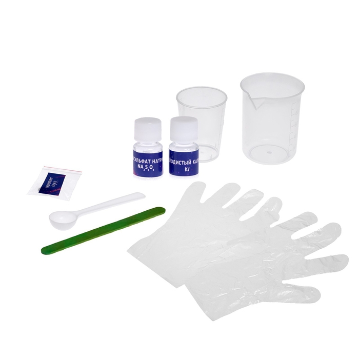 Набор для опытов &laquo;Новогодняя ночь&raquo;, в пакете