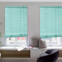 Жалюзи горизонтальные 70×160 см, цвет европейский зелёный Жалюзи горизонтальные 70×160 см, цвет европейский зелёный