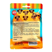 Игрушка в флоупаке «Чебурашка», браслет с насадками, 3+ Игрушка в флоупаке «Чебурашка», браслет с насадками, 3+