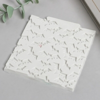 Молд силикон "Летучие мыши" 0,3х10,3х10,8 см Молд силикон "Летучие мыши" 0,3х10,3х10,8 см