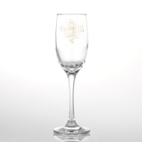 Бокал для шампанского новогодний &laquo;С Новым годом!&raquo;, на Новый год, 200 мл