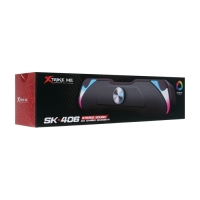 Саундбар Xtrike Me SK-406, 2х3 Вт, подсветка, USB, чёрный