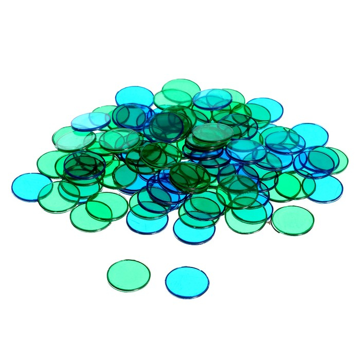 Магнитная игра &laquo;Магнитный жезл&raquo;, 100 магнитных фишек, цвета МИКС, по методике Монтессори