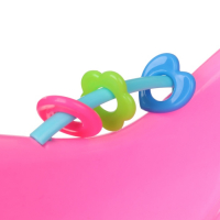 Набор резиновых игрушек для ванны «Пупс в ванне», с пищалкой, 5 шт, цвет МИКС, Крошка Я Набор резиновых игрушек для ванны «Пупс в ванне», с пищалкой, 5 шт, цвет МИКС, Крошка Я