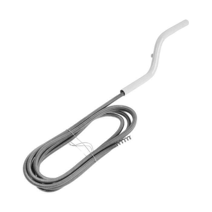 Трос сантехнический ORIO Профи ПТСП9-3500, d=9 мм, L=3.5 м, пружинный Трос сантехнический ORIO Профи ПТСП9-3500, d=9 мм, L=3.5 м, пружинный