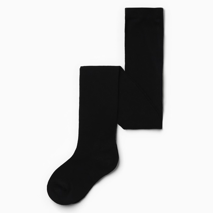 Колготки детские, цвет черный, рост 110-116 см Колготки детские, цвет черный, рост 110-116 см