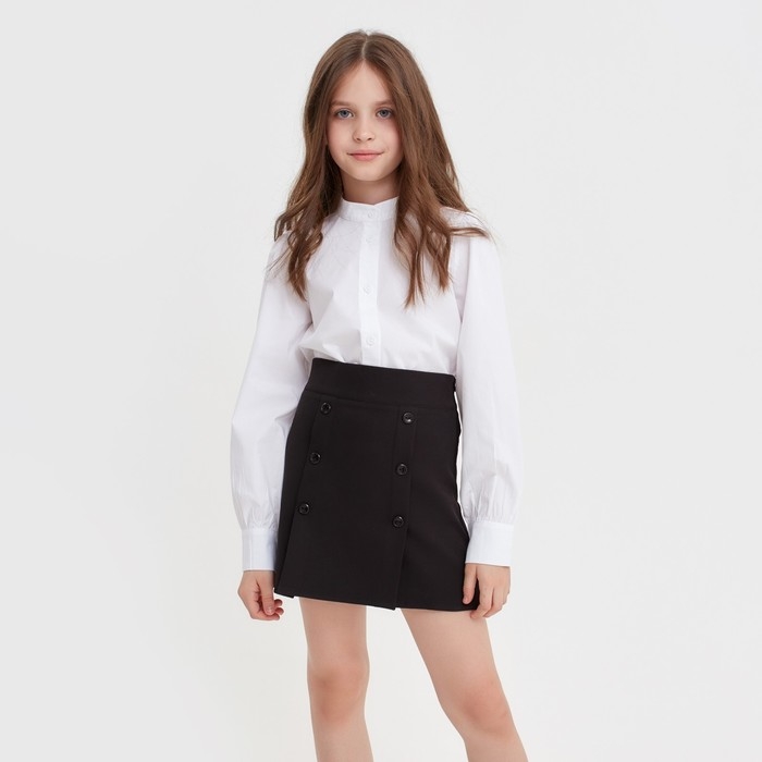 Юбка для девочки MINAKU, цвет чёрный, рост 146 см