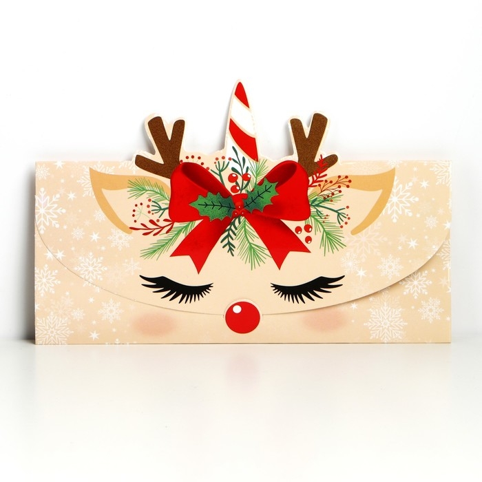 Конверт для денег, набор 8 штук, «С Новым Годом!», 17.5 х 9 см, Новый год Конверт для денег, набор 8 штук, «С Новым Годом!», 17.5 х 9 см, Новый год