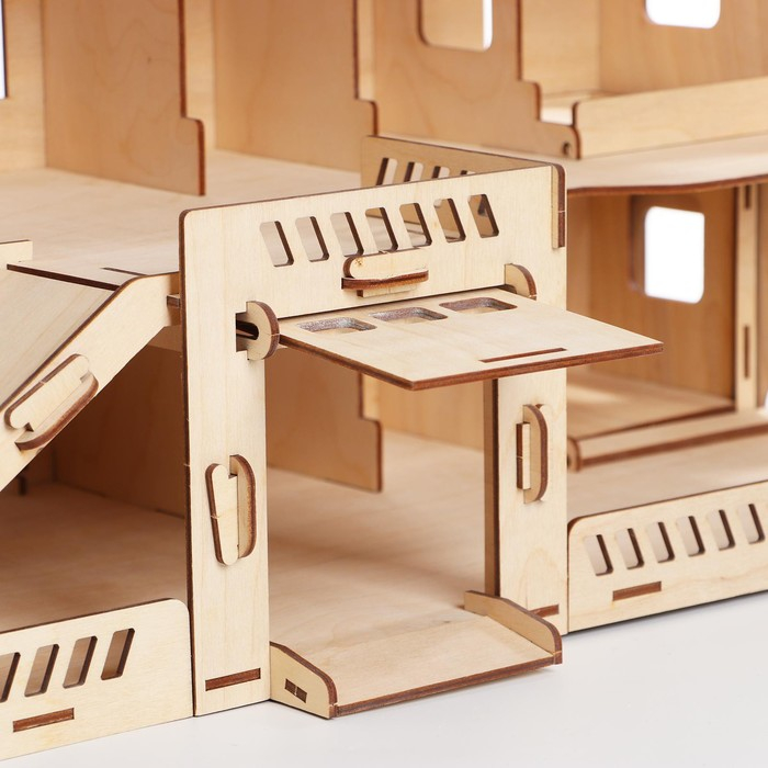 Конструктор &laquo;Строим город&raquo;, автодром