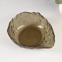 Салатник стеклянный фигурный &laquo;Ракушка&raquo;, 930 мл, 22,5&times;17,5&times;7 см