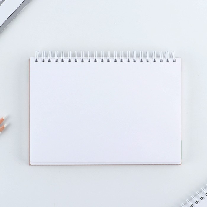 Скетчбук на гребне &laquo;Хэллоуин: Кото - зарисовки&raquo; А5 80 л 100 гр/м