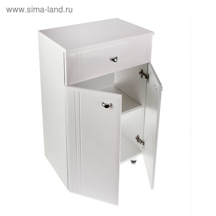 Комод для ванной комнаты "Тура 5001", 50 х 30,3 х 85,4 см