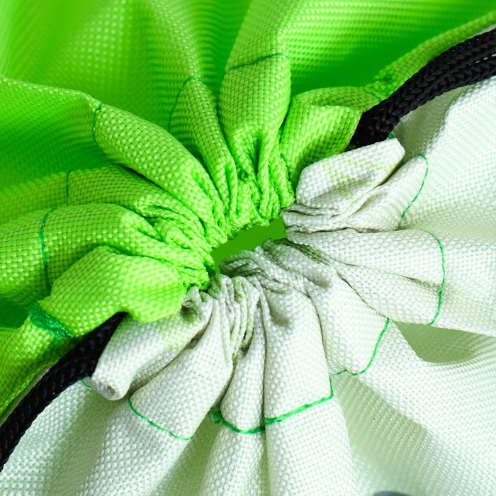 Мешок для обуви со светоотражающим элементом &laquo;Забавный котёнок&raquo; 30 х 40 см