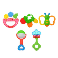 Набор погремушек &laquo;Звонкая радость&raquo;, 5 шт, Крошка Я