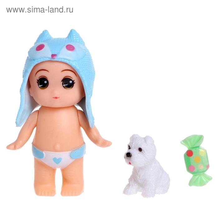 Пупс &laquo;Малыш&raquo; с аксессуарами, МИКС
