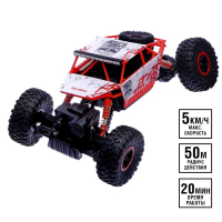 Машина радиоуправляемая &laquo;Джип-триал&raquo;, полный привод, с аккумулятором, масштаб 1:18