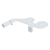 Накладка-биде для унитаза ZEIN, с подачей струи, регулировка давления, 2 режима Накладка-биде для унитаза ZEIN, с подачей струи, регулировка давления, 2 режима