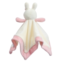 Комфортер - игрушка &laquo;Милая зайка&raquo;, погремушка, цвет белый, розовый, Крошка Я
