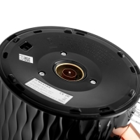 Чайник электрический BRAYER 1061BR, пластик, 1.7 л, 3000 Вт, чёрный