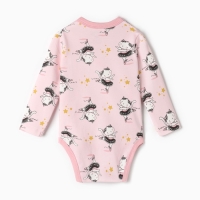 Боди детское, цвет розовый/котята, рост 74 см Боди детское, цвет розовый/котята, рост 74 см