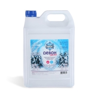 Жидкость ЗИМНЯЯ для биотуалета верхнего бака, 5 л, «Девон-Зима» Жидкость ЗИМНЯЯ для биотуалета верхнего бака, 5 л, «Девон-Зима»