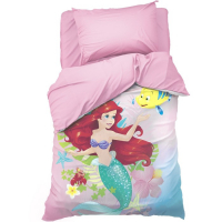 Постельное бельё 1,5 сп "Ариэль" 143х215 см, 150х214 см, 50х70 см -1 шт., поплин 125 г/м2 Постельное бельё 1,5 сп "Ариэль" 143х215 см, 150х214 см, 50х70 см -1 шт., поплин 125 г/м2