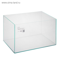 Террариум с крышкой, 98 литров, 70 х 40 х 35 см, черный