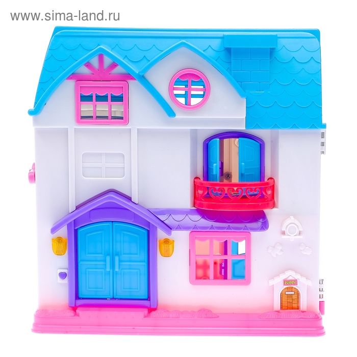 Дом &laquo;Мир кукол&raquo; с аксессуарами, свет, звук