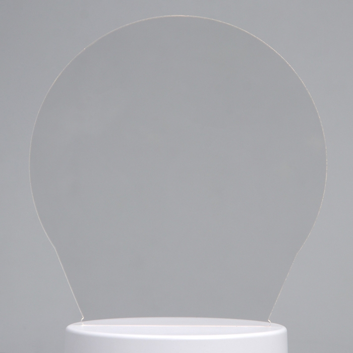 Светильник &laquo;Небо&laquo; с маркером , 18 х 13,5 см, модель GMN-0004.