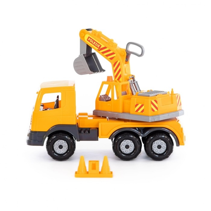 Автомобиль-экскаватор &laquo;Престиж&raquo;