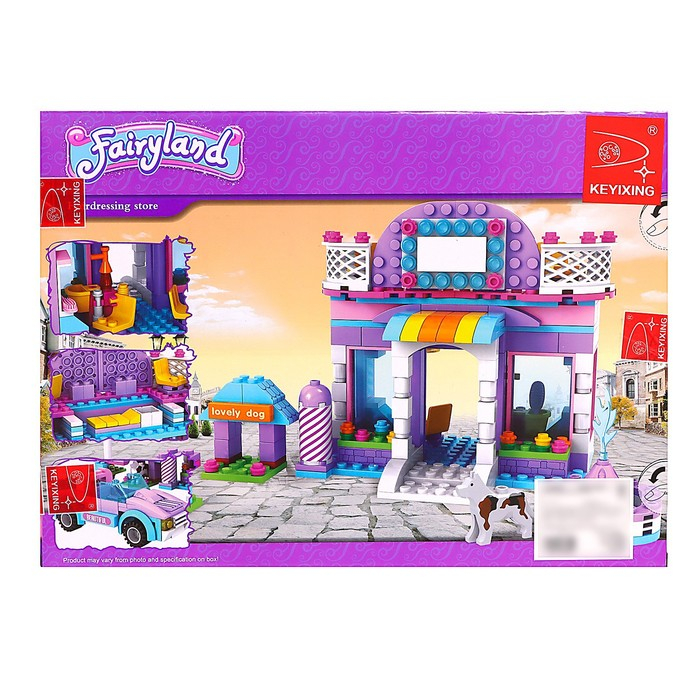 Конструктор &laquo;Магазин для модниц&raquo;, 368 деталей