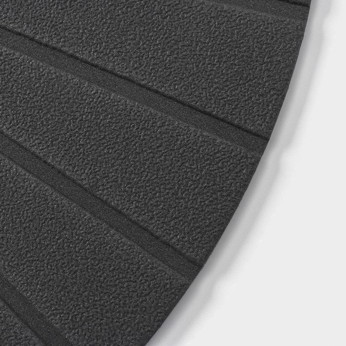 Салфетка сервировочная на стол &laquo;Ра&raquo;, d=36 см, цвет серый