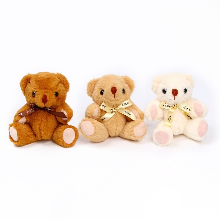 Мягкая игрушка &laquo;Мишутка&raquo;, цвета МИКС