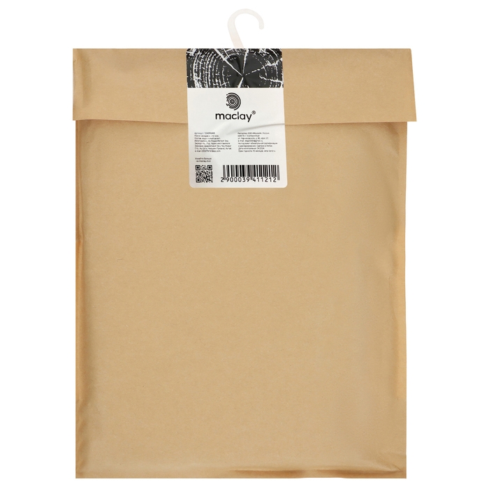 Дождевик - пончо maclay, р. универсальный, цвет зелёный