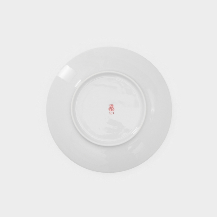 Набор фарфоровых тарелок для пиццы Sealife, 7 предметов, рисунок МИКС