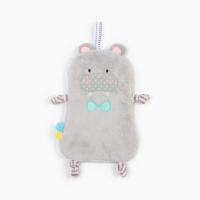 Полотенце для рук LoveLife Полотенце для рук LoveLife "Бегемот", 30х21 см, 100% пэ, микрофибра 300 г/м2