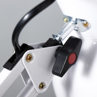 Лампа настольная 810 "Деко, белая" E27 40W RISALUX